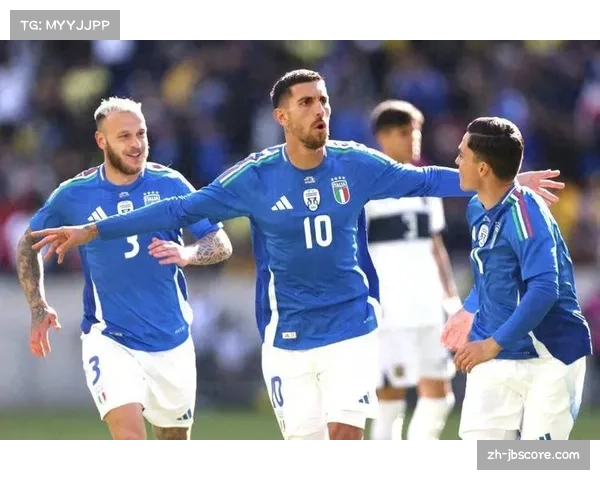 世预赛爱沙尼亚对阵意大利，意大利为确保晋级资格战意强烈